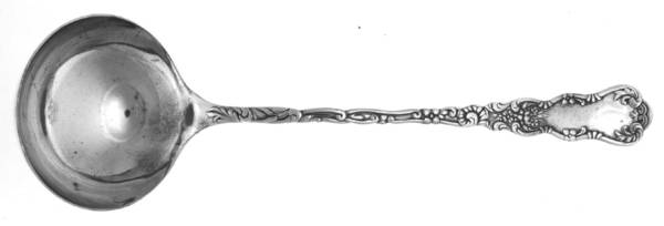 Harvard (Silverplate, 1897) Punch Ladle Solid Piece