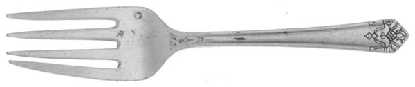 Her Majesty (Silverplate, 1931) Baby Fork
