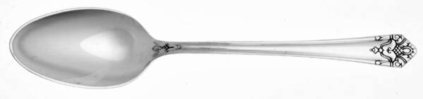 Her Majesty (Silverplate, 1931) Five O'Clock Teaspoon