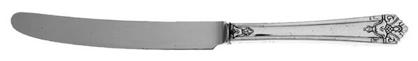 Her Majesty (Silverplate, 1931) Breakfast Knife with Stainless Blade