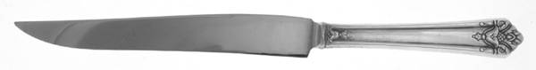Her Majesty (Silverplate, 1931) Small Steak Carving Knife with Stainless Blade
