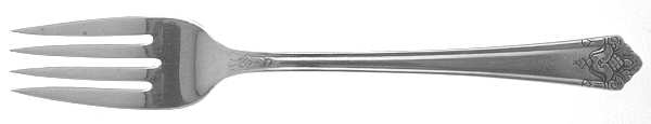 Her Majesty (Silverplate, 1931) Individual Salad Fork