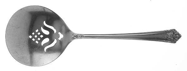 Her Majesty (Silverplate, 1931) Tomato Server, Solid Piece