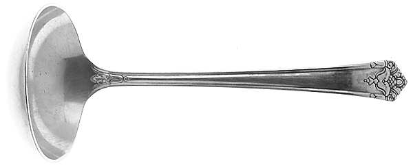 Her Majesty (Silverplate, 1931) Solid Gravy Ladle