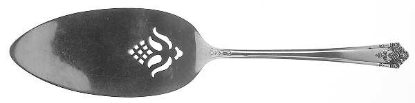Her Majesty (Silverplate, 1931) Solid Pierced Pie Server