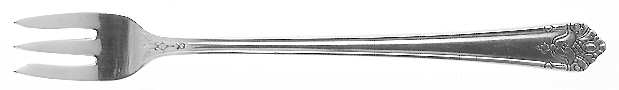 Her Majesty (Silverplate, 1931) Cocktail/Seafood Fork