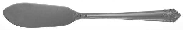 Her Majesty (Silverplate, 1931) Flat Handle Master Butter Knife