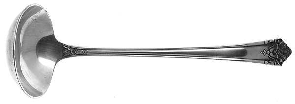 Her Majesty (Silverplate, 1931) Solid Piece Cream Ladle