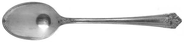 Her Majesty (Silverplate, 1931) Dessert/Oval Soup Spoon