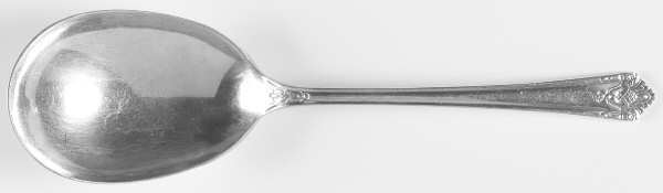 Her Majesty (Silverplate, 1931) Solid Smooth Casserole Spoon