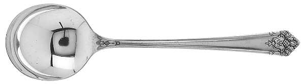 Her Majesty (Silverplate, 1931) Round Bowl Soup Spoon (Gumbo)