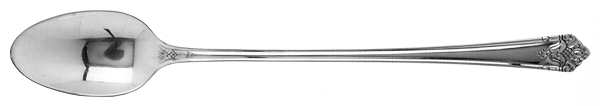 Her Majesty (Silverplate, 1931) Iced Tea Spoon
