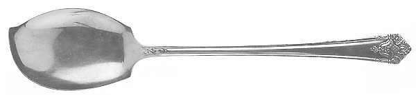 Her Majesty (Silverplate, 1931) Large Solid Jelly Server