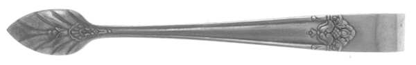 Her Majesty (Silverplate, 1931) Sugar Tongs