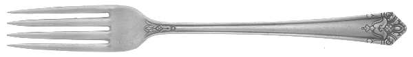 Her Majesty (Silverplate, 1931) Youth Fork