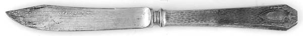 Heraldic (Silverplate, 1916) Individual Solid Fruit Knife