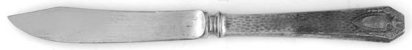 Heraldic (Silverplate, 1916) Youth Knife, Solid Piece