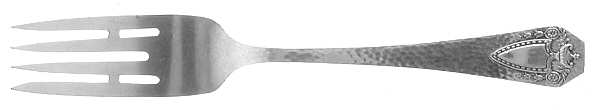 Heraldic (Silverplate, 1916) Dessert Fork