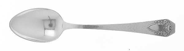 Heraldic (Silverplate, 1916) Demitasse Spoon