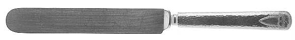 Heraldic (Silverplate, 1916) Blunt Solid Knife