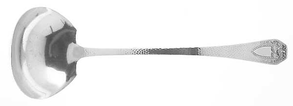 Heraldic (Silverplate, 1916) Solid Soup Ladle