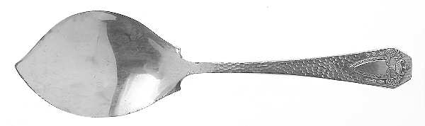 Heraldic (Silverplate, 1916) Large Solid Jelly Server
