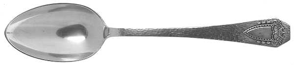Heraldic (Silverplate, 1916) Tablespoon (Serving Spoon)