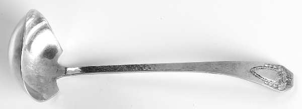 Heraldic (Silverplate, 1916) Solid Piece Cream Ladle