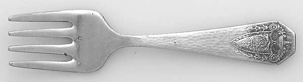 Heraldic (Silverplate, 1916) Baby Fork