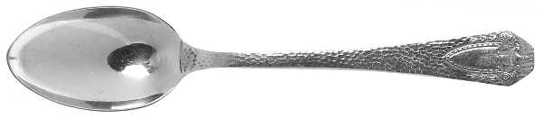 Heraldic (Silverplate, 1916) Five O'Clock Teaspoon