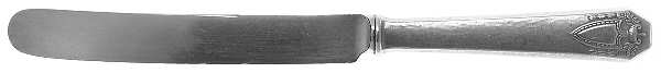 Heraldic (Silverplate, 1916) Old French Hollow Knife