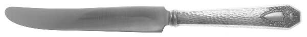 Heraldic (Silverplate, 1916) New French Hollow Knife
