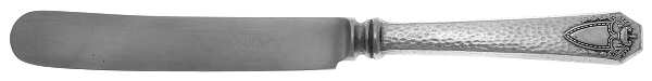 Heraldic (Silverplate, 1916) Old French Hollow Knife with Bolster