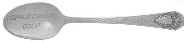 Heraldic (Silverplate, 1916) Souvenir Spoon (Demitasse)