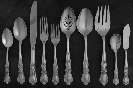 Heritage (Silverplate, 1953) 45 Piece Starter Set