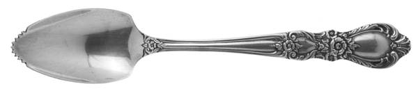 Heritage (Silverplate, 1953) Spoon-Fruit/Orange