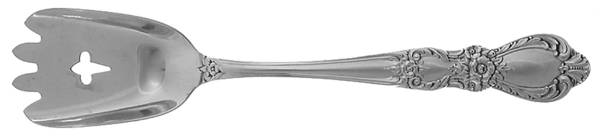 Heritage (Silverplate, 1953) Solid Bon Bon Spoon