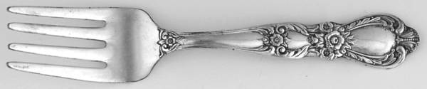 Heritage (Silverplate, 1953) Baby Fork