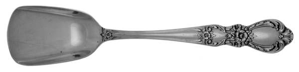 Heritage (Silverplate, 1953) Solid Bon Bon Spoon