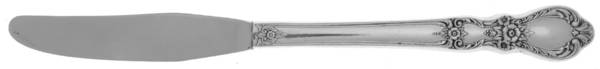 Heritage (Silverplate, 1953) Modern Hollow Grille Knife