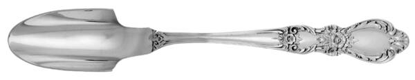 Heritage (Silverplate, 1953) Cheese Scoop, Solid Piece HC