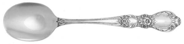 Heritage (Silverplate, 1953) Round Bowl Soup Spoon (Cream Soup) HC
