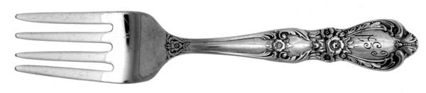 Heritage (Silverplate, 1953) Fork-Baby