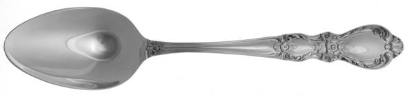Heritage (Silverplate, 1953) Tablespoon (Serving Spoon)