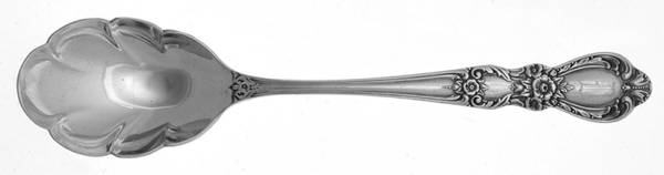 Heritage (Silverplate, 1953) Sugar Shell Spoon
