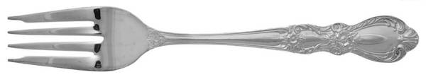 Heritage (Silverplate, 1953) Individual Salad Fork