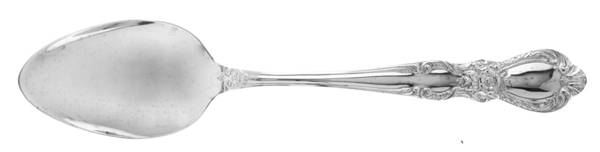 Heritage (Silverplate, 1953) Oval Place Soup Spoon