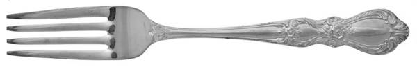 Heritage (Silverplate, 1953) Fork