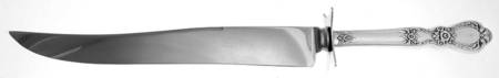 Heritage (Silverplate, 1953) Large Stainless Blade Roast Carving Knife