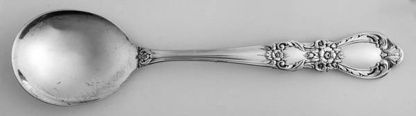 Heritage (Silverplate, 1953) Round Bowl Soup Spoon (Gumbo)